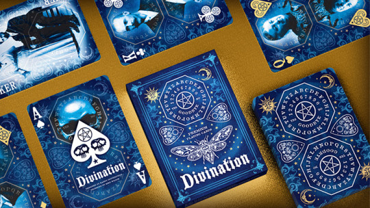 Divination (Blue) by Midnight Cards - Pokerdeck