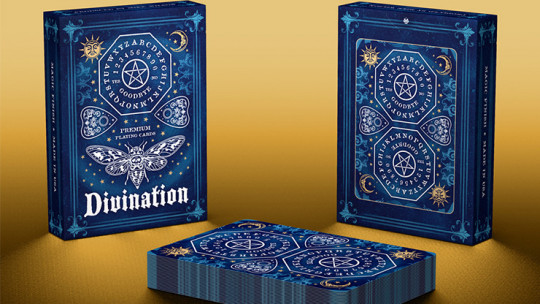 Divination (Blue) by Midnight Cards - Pokerdeck