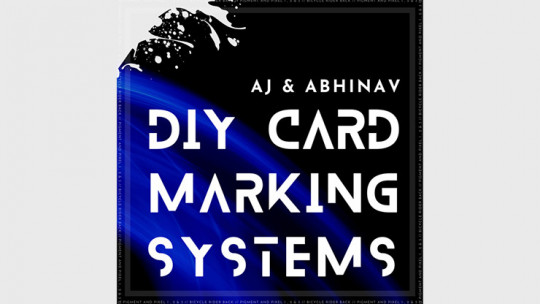 DIY Card Marking Systems by AJ and Abhinav - eBook - DOWNLOAD