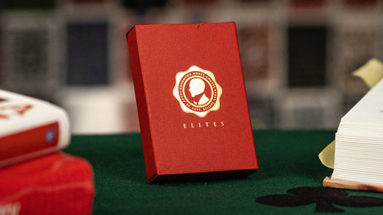 DMC ELITES: Marked Deck (Red V5) - Markiertes Kartenspiel