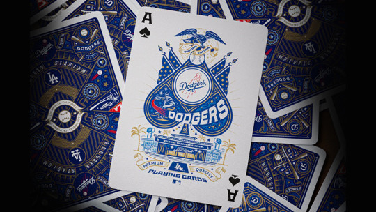 Dodgers by theory11 - Pokerdeck