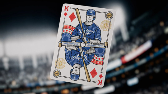 Dodgers by theory11 - Pokerdeck