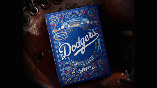 Dodgers by theory11 - Pokerdeck