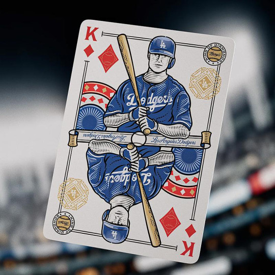 Preview: Dodgers Playing Cards by Theory11