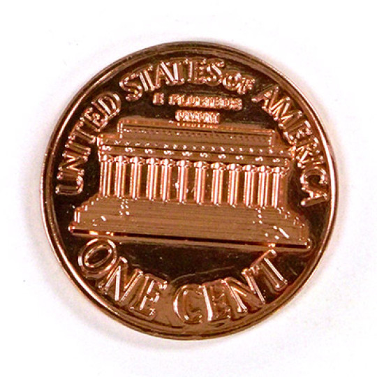 Dollar sized Penny