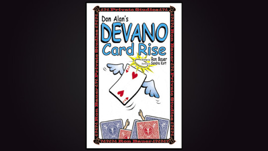 Don Alan's Devano Card Rise by Ron Bauer - Buch