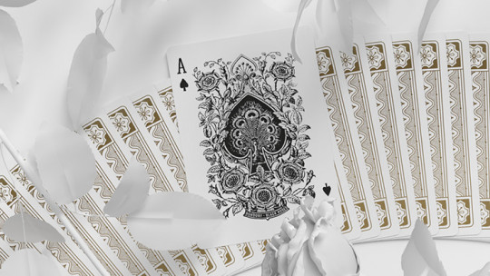 Dondorf White Gold Edition - Pokerdeck