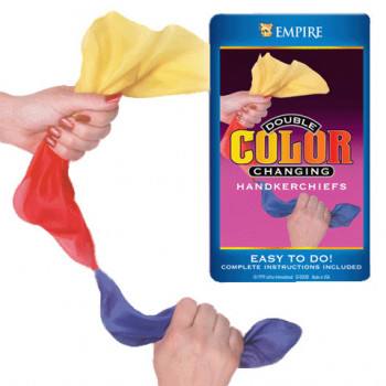 Double Color Changing Handkerchiefs - Zaubertrick