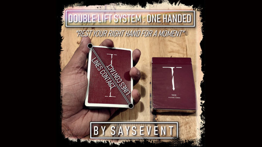 Double Lift System: ONE HANDED by SaysevenT - Video - DOWNLOAD