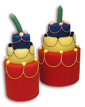 Taubenkasserolle Sponge Cake by Gosh - Schaumstofftorte für Dove Pan