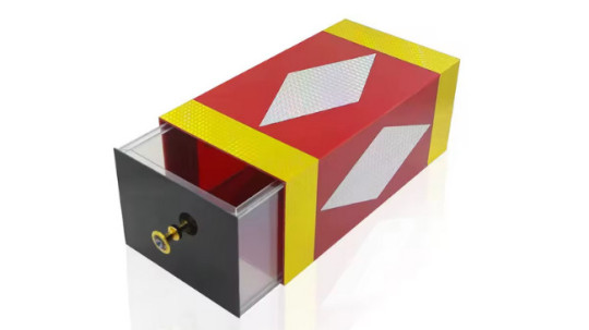Drawer Box - Jumbo - Transparent - Profi Zaubertrick für Produktion & Verwandlung