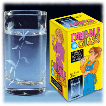 Witztrinkglas - Dribble Glass by Loftus - Sabberglas Scherz