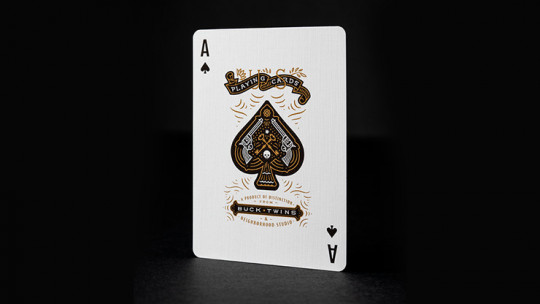 Drifters (Brown) by Dan and Dave - Pokerdeck