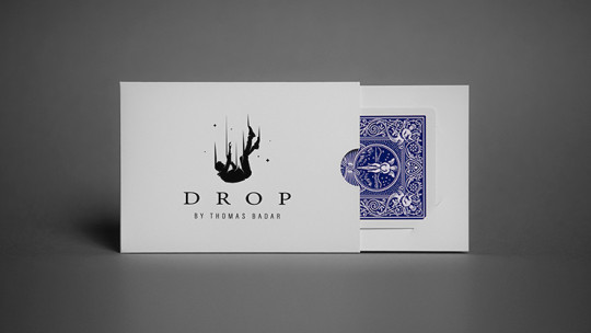 Drop Blue by Thomas Badar