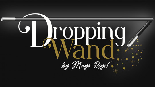 DROPPING WAND by Mago Rigel & Twister Magic - Scherz Zauberstab