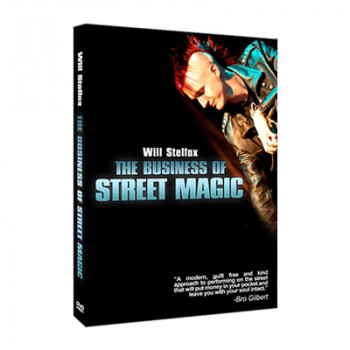 The Business of Street Magic by Will Stelfox - DOWNLOAD