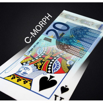 C-MORPH - Cash to Card by Marko Mareli - Verwandlung Geldschein zu Spielkarte - DOWNLOAD