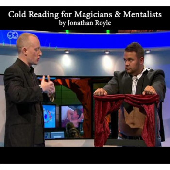 Cold Reading for Magicians & Mentalists by Jonathan Royle - eBook - DOWNLOAD