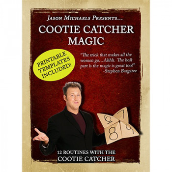 Cootie Catcher by Jason Michaels - PUA Mentaltrick - Video - DOWNLOAD