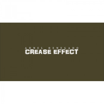 Crease Effect - by Arnel Renegado - Video - DOWNLOAD