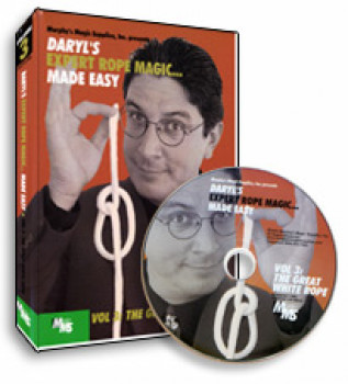 Expert Rope Magic Made Easy by Daryl - Volume 3 - Video - DOWNLOAD