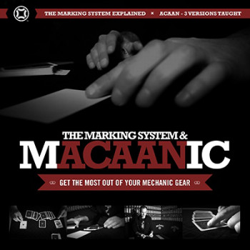 Marking System for Mechanic Deck by Mechanic Industries (MACAANIC) - DOWNLOAD