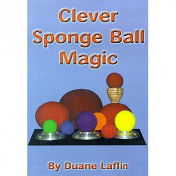 Clever Sponge Ball Magic by Duane Laflin - Video - DOWNLOAD
