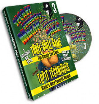 3-Shell Game/Topit Vol 3 by Patrick Page - Video - DOWNLOAD