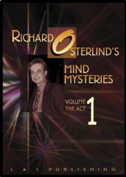 Mind Mysteries Vol 1 (The Act) by Richard Osterlind - Video - DOWNLOAD