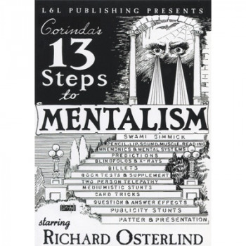 13 Steps To Mentalism (6 Videos) by Richard Osterlind - Video - DOWNLOAD
