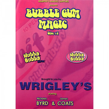 Bubble Gum Magic by James Coats and Nicholas Byrd - Volume 1 - Video - DOWNLOAD