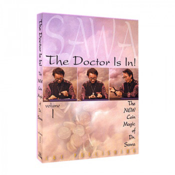 The Doctor Is In - The New Coin Magic of Dr. Sawa Vol 1 - Video - DOWNLOAD