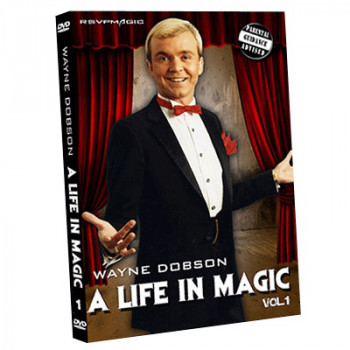 A Life In Magic - From Then Until Now Vol.1 by Wayne Dobson and RSVP Magic - Video - DOWNLOAD