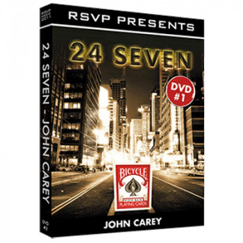 24Seven Vol. 1 by John Carey and RSVP Magic - Video - DOWNLOAD