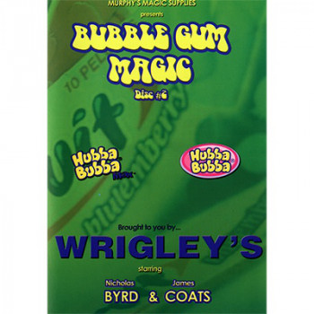 Bubble Gum Magic by James Coats and Nicholas Byrd - Volume 2 - Video - DOWNLOAD