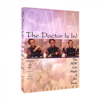The Doctor Is In - The New Coin Magic of Dr. Sawa Vol 2 - Video - DOWNLOAD