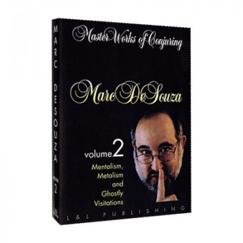Master Works of Conjuring Volume 2 by Marc DeSouza - Video - DOWNLOAD