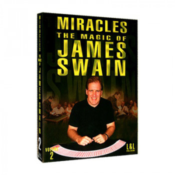 Miracles - The Magic of James Swain Vol. 2 - Video - DOWNLOAD