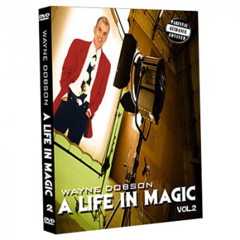 A Life In Magic - From Then Until Now Vol.2 by Wayne Dobson and RSVP Magic - Video - DOWNLOAD