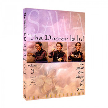 The Doctor Is In - The New Coin Magic of Dr. Sawa Vol 3 - Video - DOWNLOAD