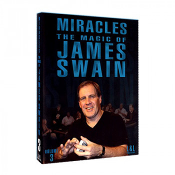 Miracles - The Magic of James Swain Vol. 3 - Video - DOWNLOAD