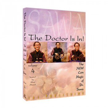 The Doctor Is In - The New Coin Magic of Dr. Sawa Vol 4 - Video - DOWNLOAD