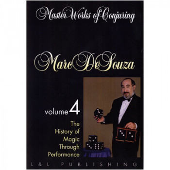 Master Works of Conjuring Vol. 4 by Marc DeSouza - Video - DOWNLOAD