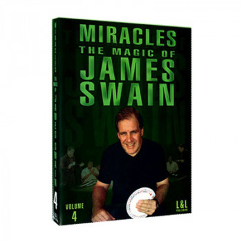 Miracles - The Magic of James Swain Vol. 4 - Video - DOWNLOAD