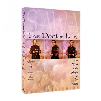 The Doctor Is In - The New Coin Magic of Dr. Sawa Vol 5 - Video - DOWNLOAD