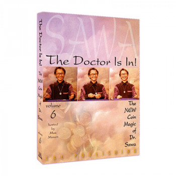 The Doctor Is In - The New Coin Magic of Dr. Sawa Vol 6 - Video - DOWNLOAD