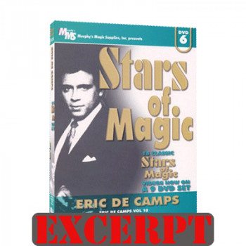 Card In Wallet Routine - Video - DOWNLOAD (Excerpt of Stars Of Magic #6 (Eric DeCamps) - DVD)