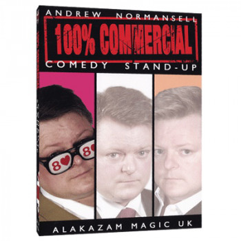 100 percent Commercial Volume 1 - Comedy Stand Up by Andrew Normansell - Video - DOWNLOAD