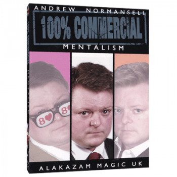 100 percent Commercial Volume 2 - Mentalism by Andrew Normansell - Video - DOWNLOAD