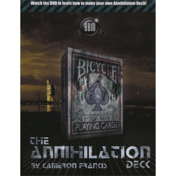Annihilation Deck by Cameron Francis & Big Blind Media - - DOWNLOAD